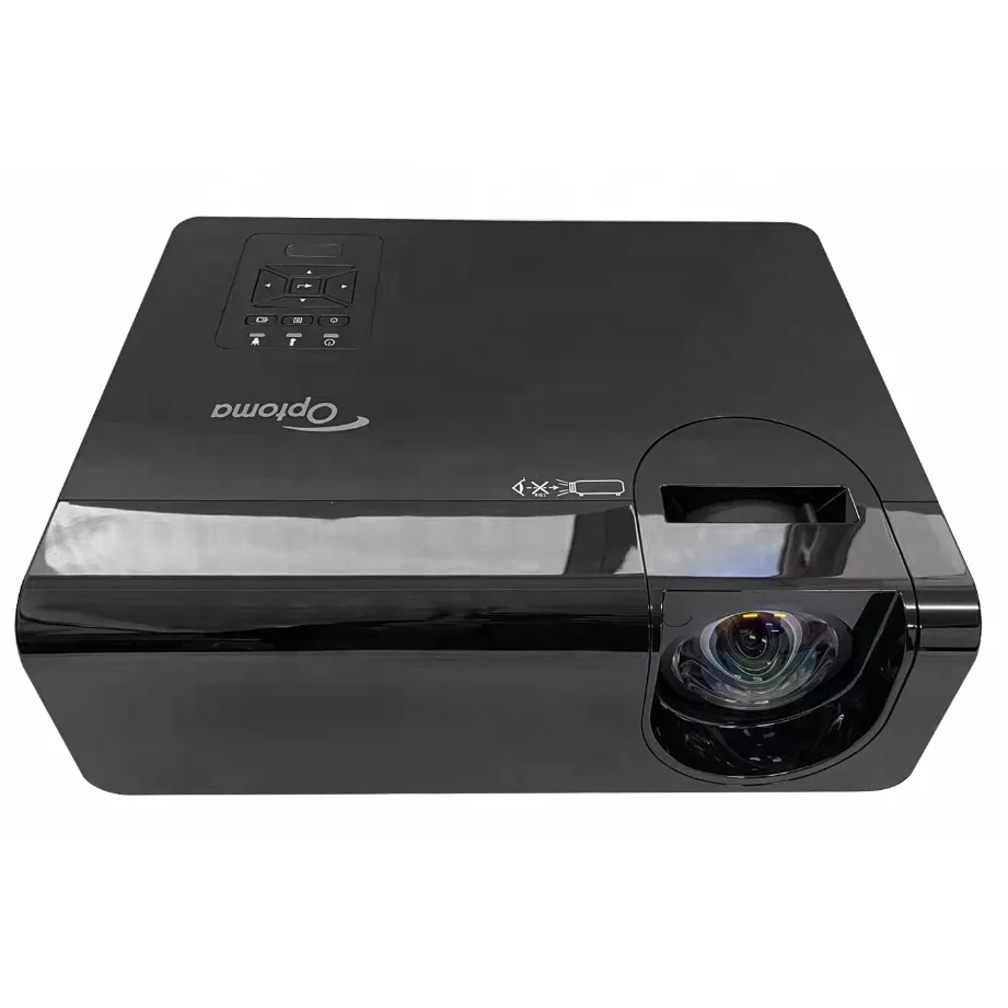 3800 люменов 4500 Короткофокусный проектор Экстра Short throw объектив проектора авто противотуманные фары лампа 4K лазерный бизнес-образование 3D бизнес-проектор