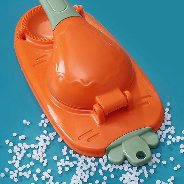 Dumpling Portable Wrappers Maker Machine Diy 2 in 1 Press Molds Skin Artifact Dumplings