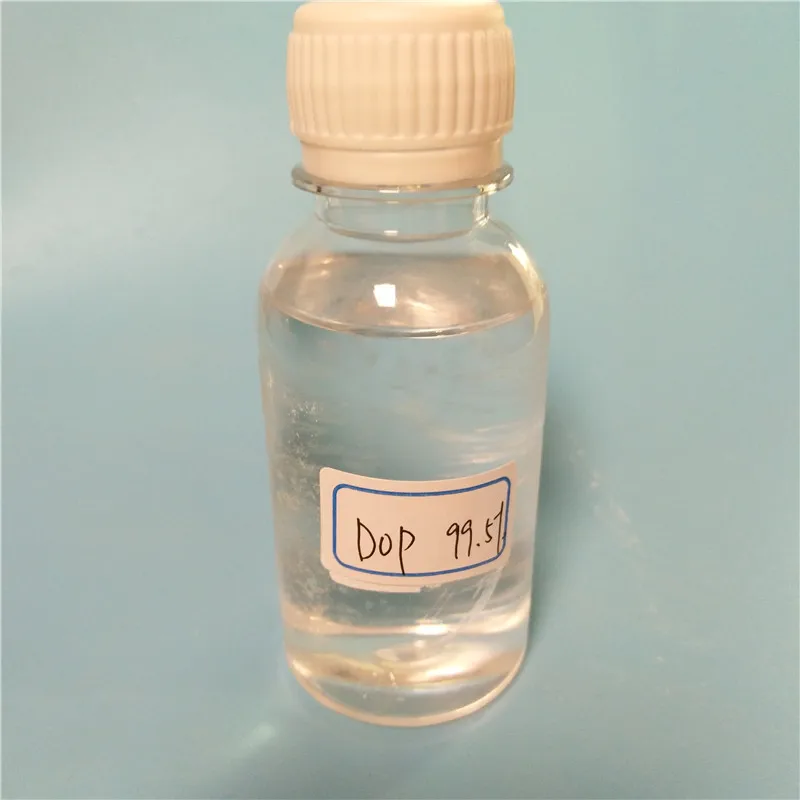 Прозрачный жидкий без запаха Cas 117-84-0 диоктилфталат Dop пластификатор