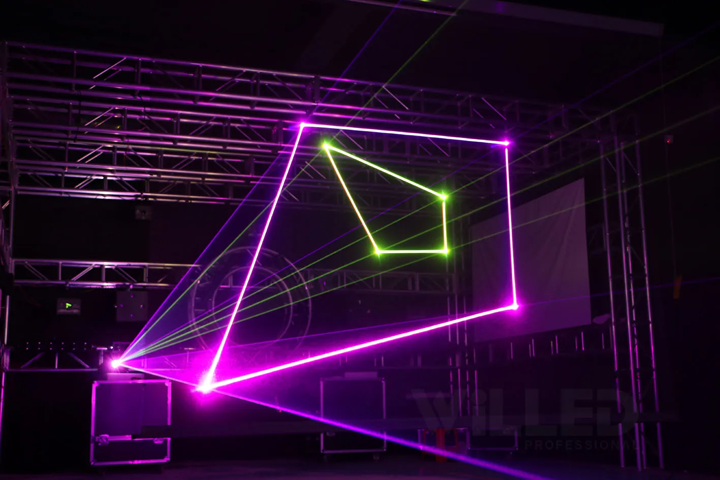 20W 30w RGB 3in1 Laser Projector Show Animation ILDA Disco DJ light Night Clube 35kpps Laser Light