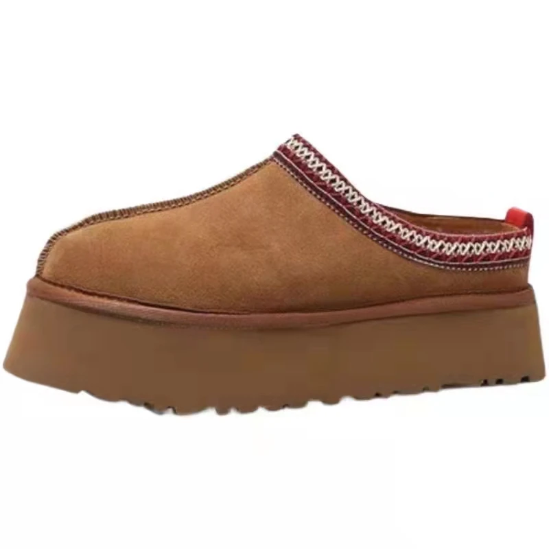 2022  top Quality handmade winter warm Indoor  outdoor australia Wool Slippers