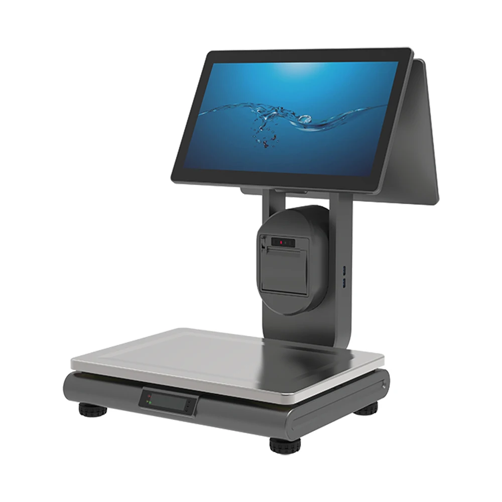 Wholesale OEM scale 15.6-inch Touch self service  machine for retail,supermarket,restaurant Windows N5095 Quad-Core 2.0Ghz  8GB