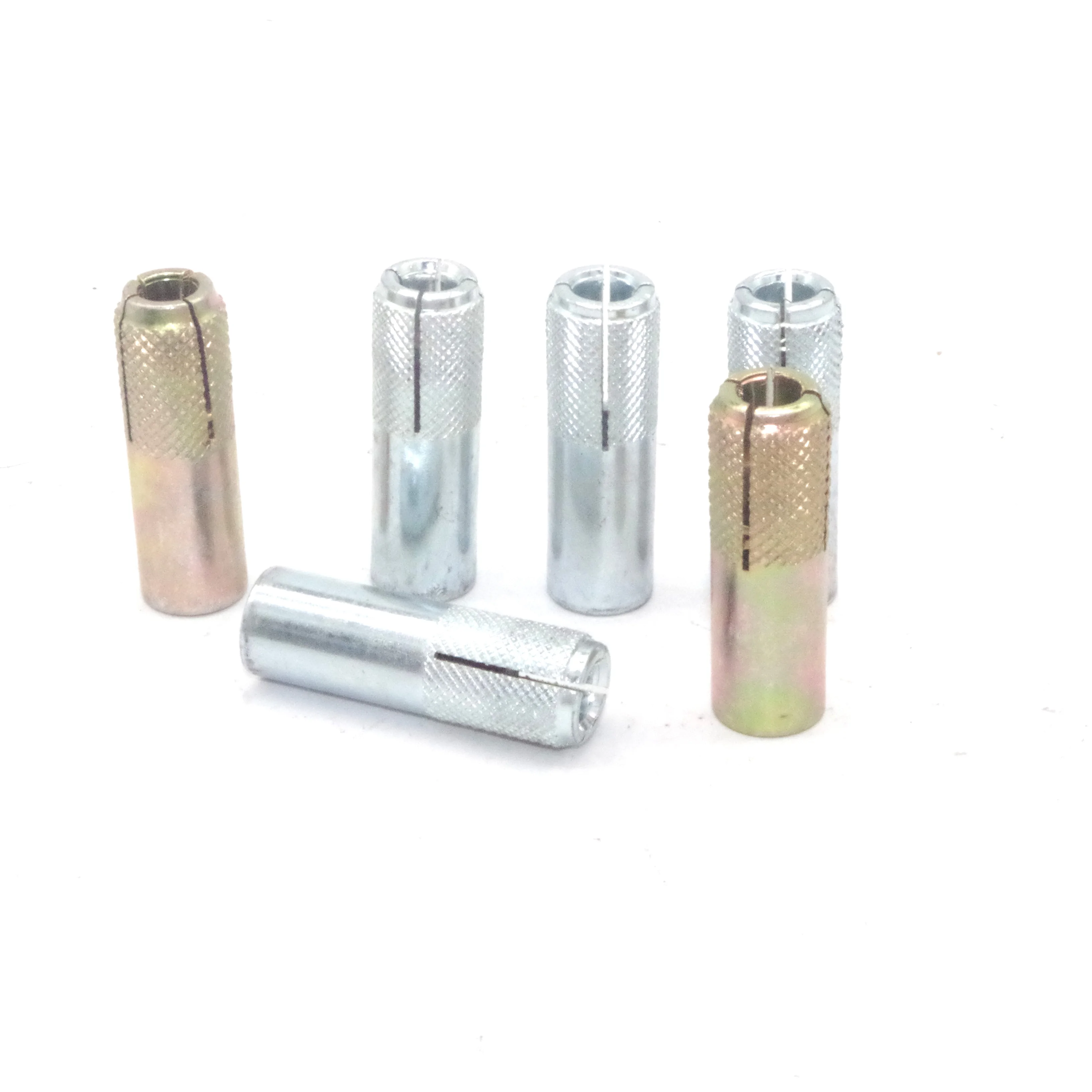 
Factory direct galvanized carbon steel drop in anchor/expansion bolt M12 