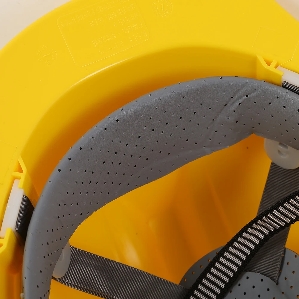 MEILE brand ABS material shell I type comfortable safety helmet for construction industry