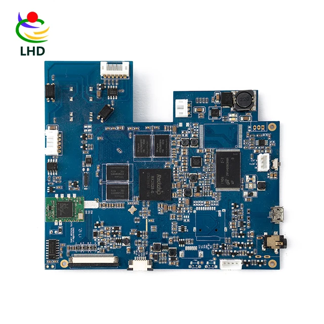 Oem Electronic Pcba Manufacturing Smt Professional Custom Pcba Design Circuit Board Prototype Assembly Service Supplier
