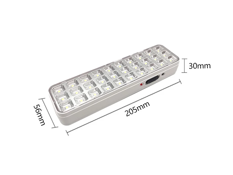 LED 3 Вт перезаряжаемый портативный аварийный свет для кемпинга с переключателем высокой/низкой мощности