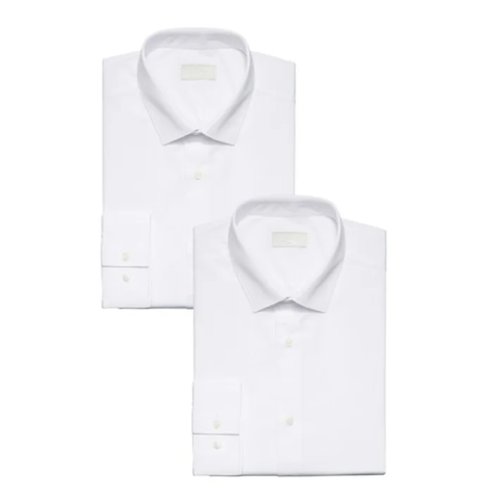 Top quality factory wholesale  Spandex Cotton dress shirts long sleeve for men