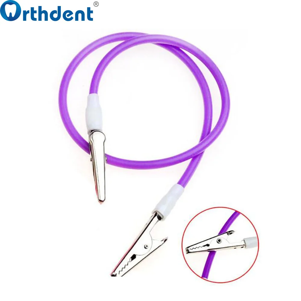 1 шт. стоматологические нагрудники держатель для салфеток 50 см длина зажим из нержавеющей стали гибкий силиконовый шнур стоматология лабораторные принадлежности материалы