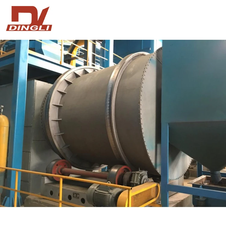 Made In China Copper Ore Particle Rotary Dryer Machine For Sale