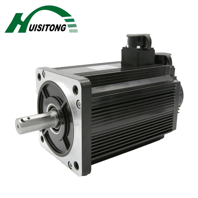 High Quality 240v 3.8kw Three Phase Electric Ac Servo Motor With Driver Servomotor