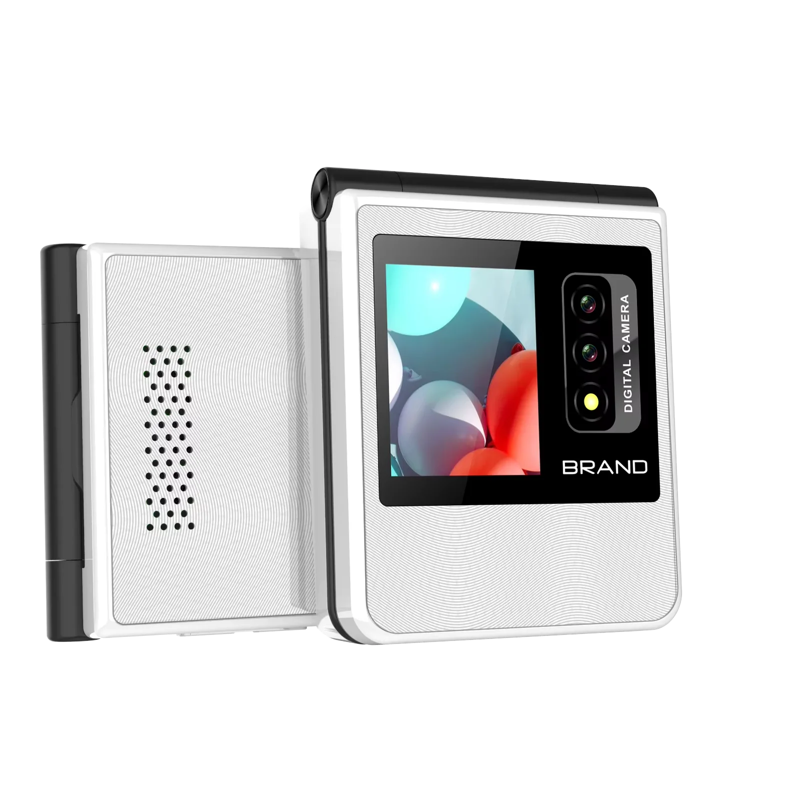 Лидер продаж двойной экран 2 4 дюймов + 1 77 с двумя sim-картами 4G вольт