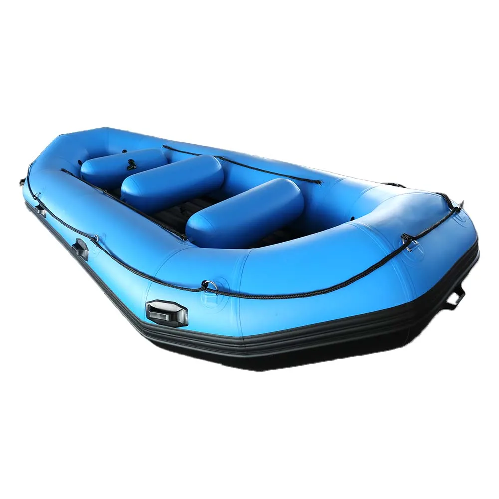 New Arrival Inflatable Boat Fishing Paddle Air rowing boats fishing Boat Kayak