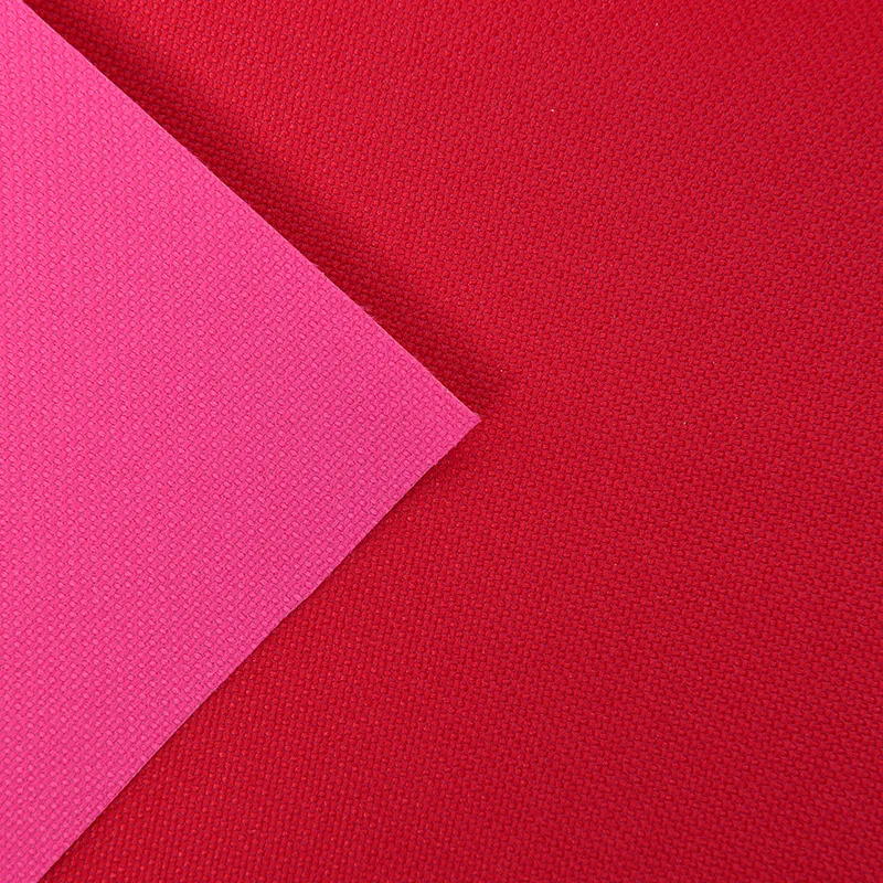 Wholesale 600D high elastic PVC Oxford fabric for student school bag backpack meal bag polyester fabric