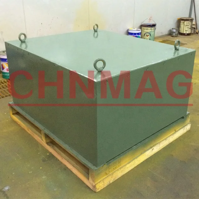 CHNAMG Permanent suspended magnets for iron removal