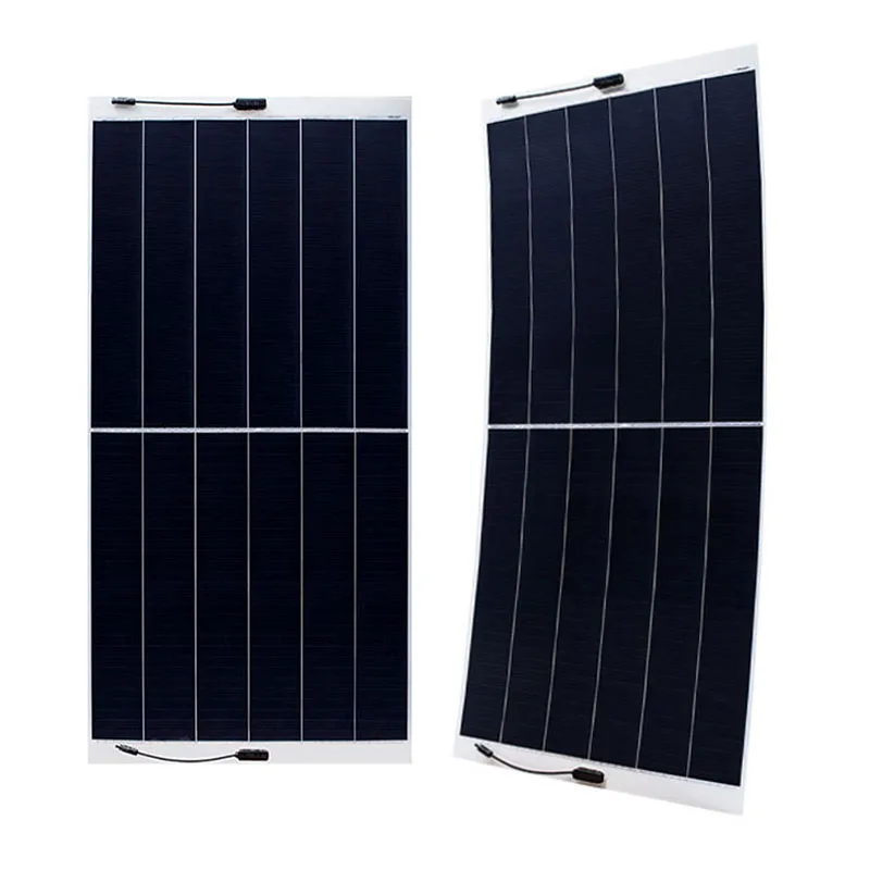 Multifunction Roof Semi-Flexible Solar Panel RV Photovoltaic Flexible Solar Panel