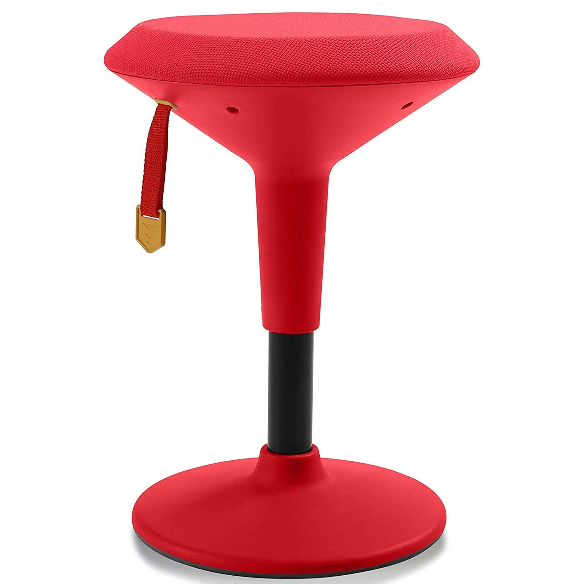 Modern Custom TPR Bottom ABS Base Adjustable Height Wobble Stool Chair