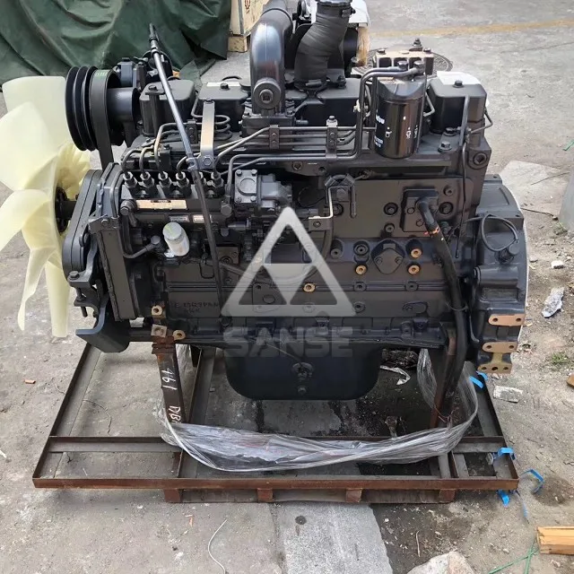 High Performance 6d102 diesel Engine Assy V3800 Complete Pc200-7 Saa6d102e-2 Engine for Excavator Sanse Machinery