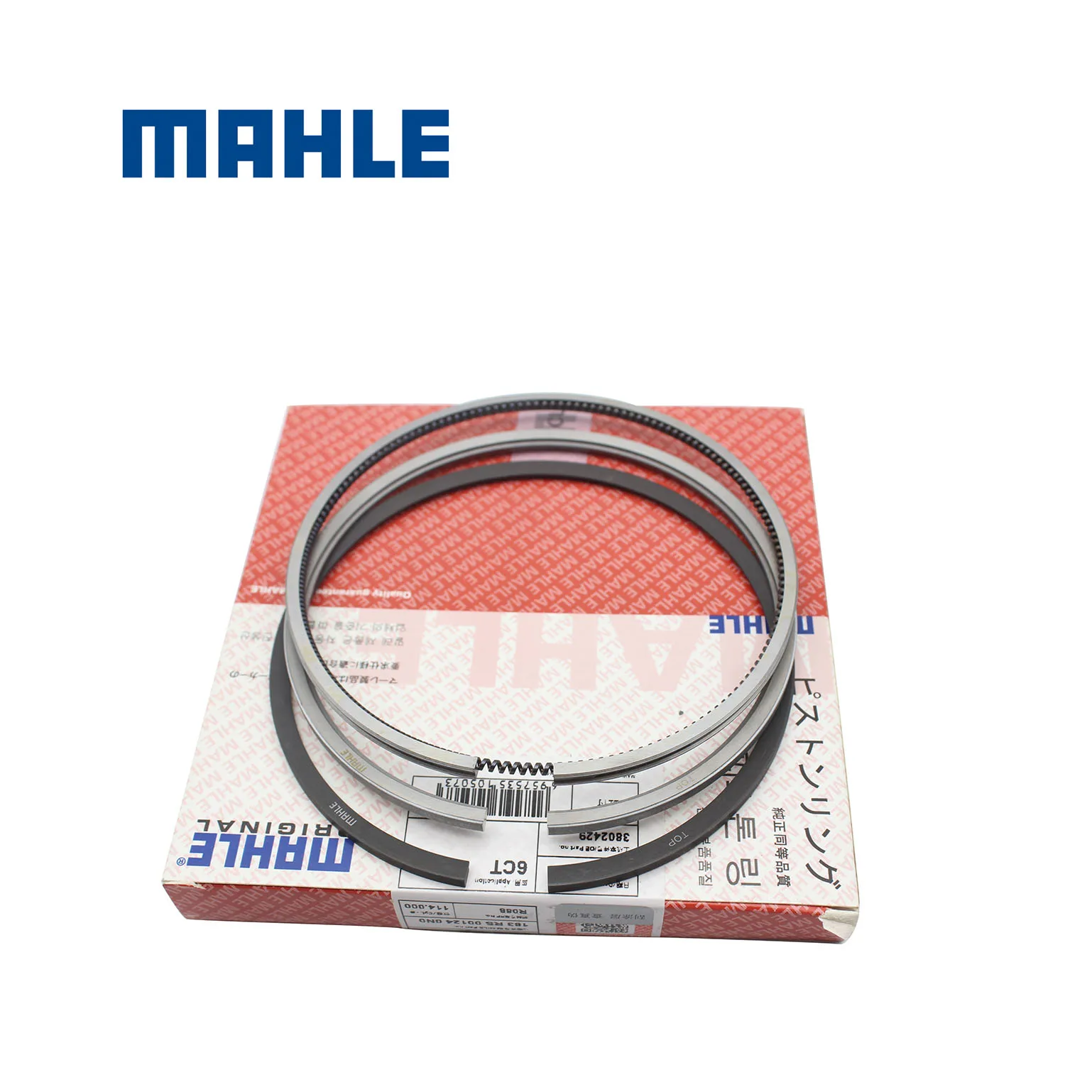 6CT Piston Ring 3802429 Genuine MAHLE Machinery Engine Part For KOMATSU PC300-7 Cummins Engine Part