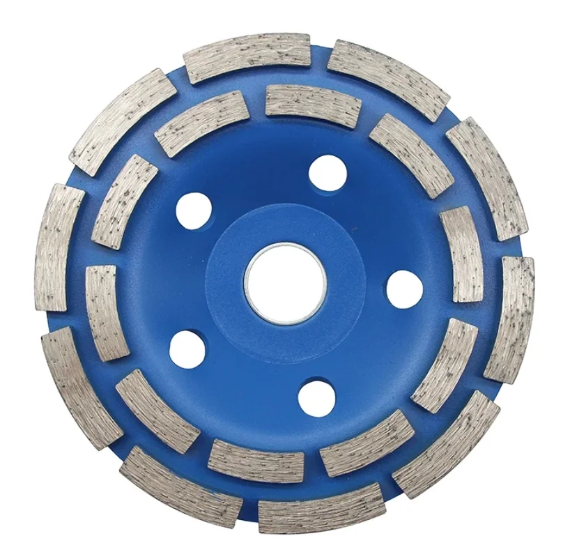 ZY Abrasive Grinding Piece Angle Grinder Stone Cutting Circular good price 6 inch diamond grinding wheel