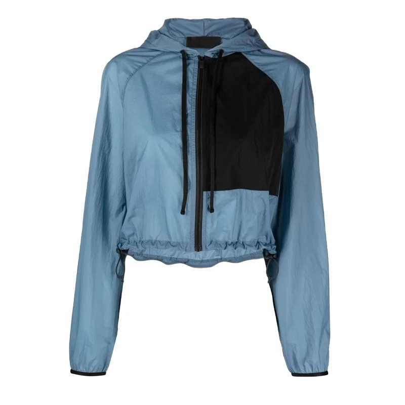 New Design100% Polyamide Sport Dropped Adjust Hem and Elasticated Cuff  Lightweight Windproof Sun Protection Jacket For women
