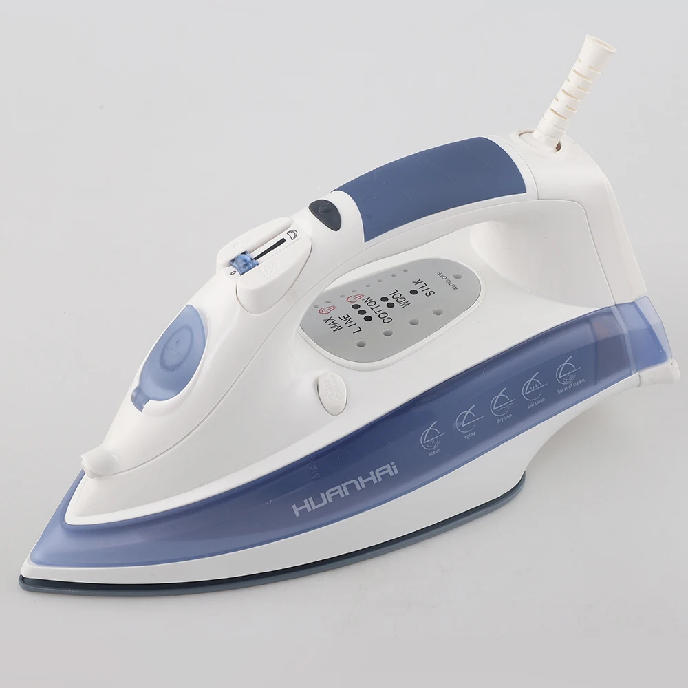 2022 New design with LED light full function industrial steam iron handheld garment steamer clothing steam iron