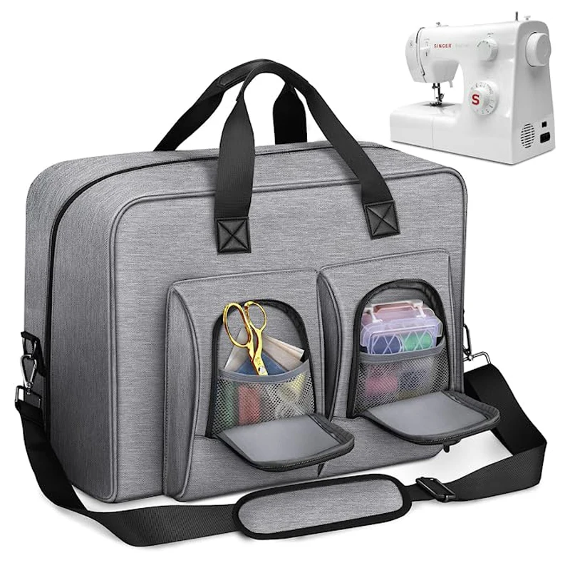 Portable Sewing Machine Accessories Tote Bag Airline Approved Shoulder Sewing Machine Bag