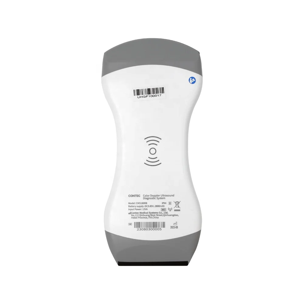 color doppler pocket ultrasound liner and convex probe echo machine doppler ultrasound