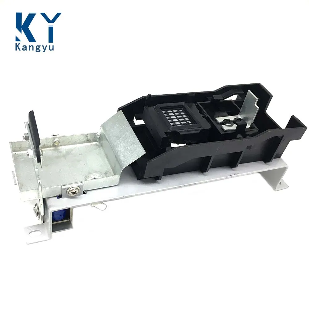 Eco Solvent Printer DX5 DX7 Capping Top Assembly Printhead Clean Unit for Yinhe Lecai Locor TX800 XP600 Head Capping Station