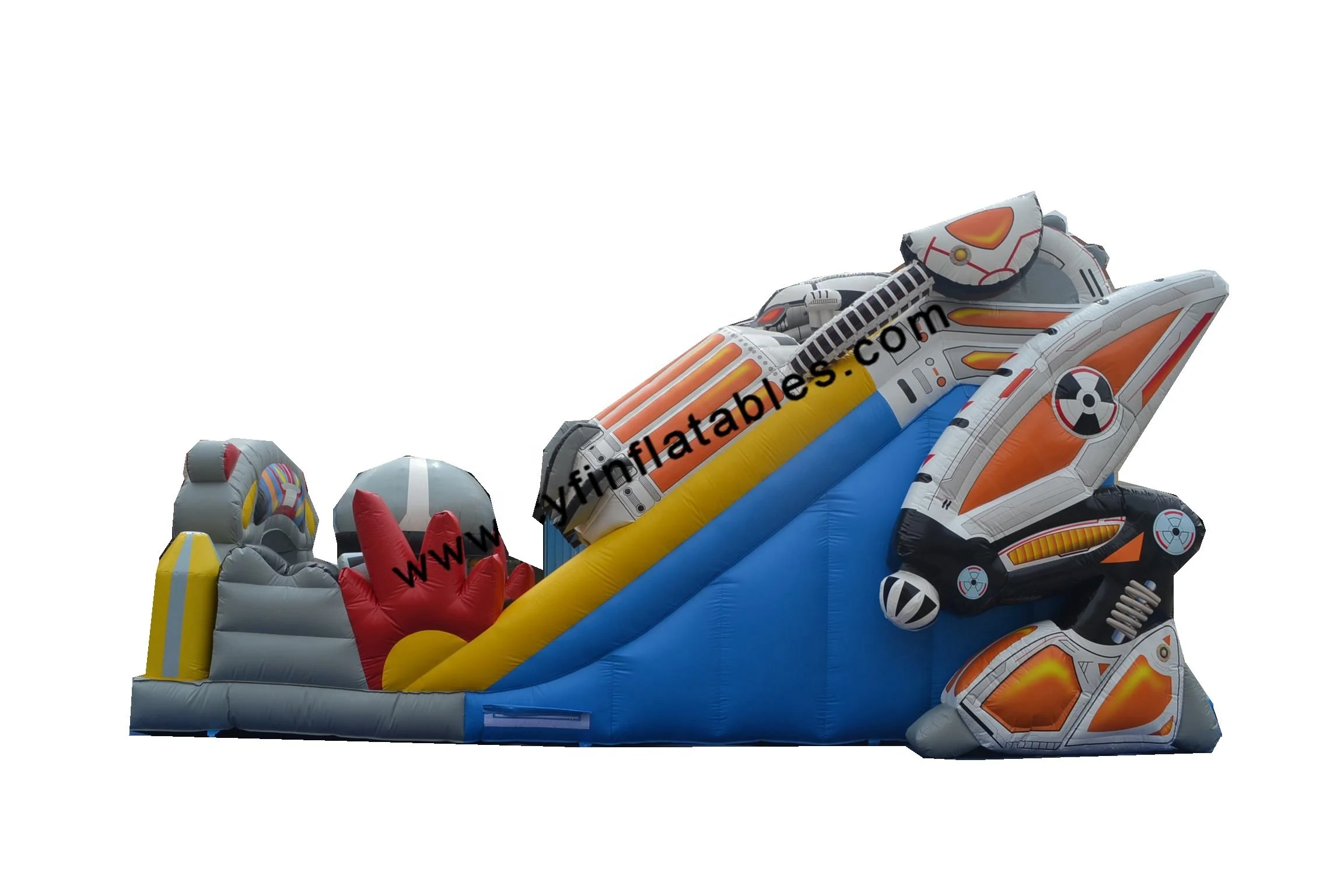 2022 new design inflatable dry slide Entertainment park custom made inflatables High quality inflatable bouncers slides for sale