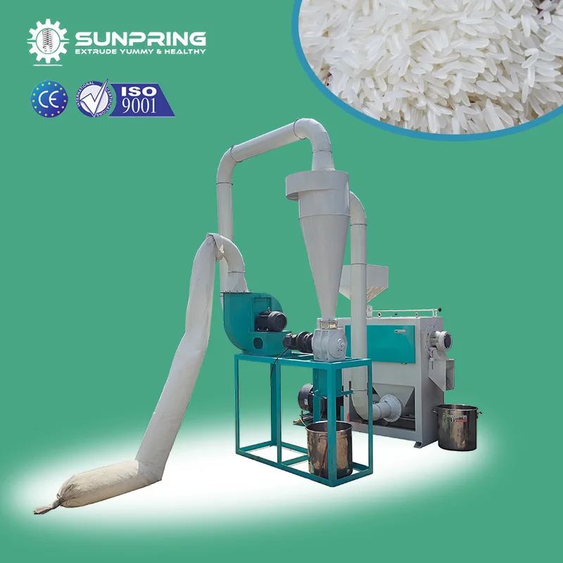 SunPring black gram skin peeling machine soybean dehulling machine beans skin peeling machine