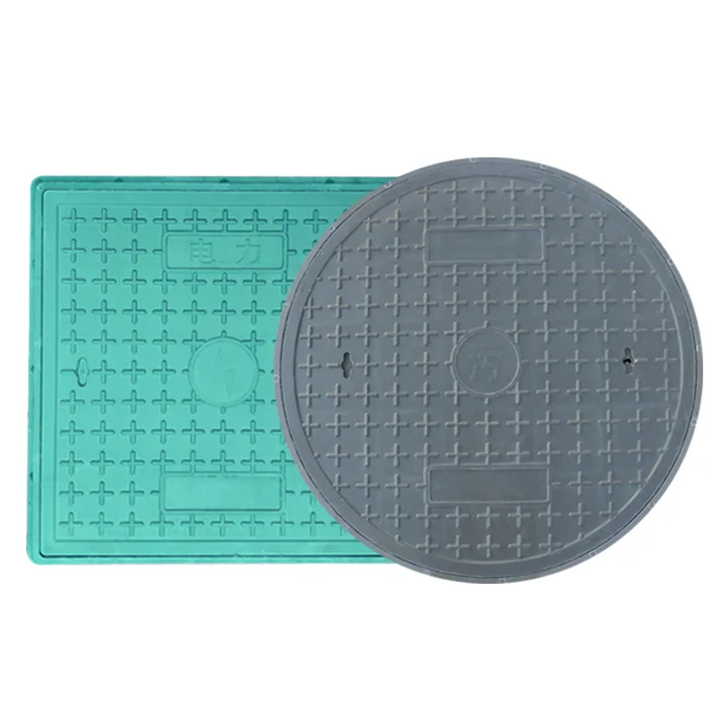 EN124 900mm composite material manhole cover high quality septic tank Manhole cover