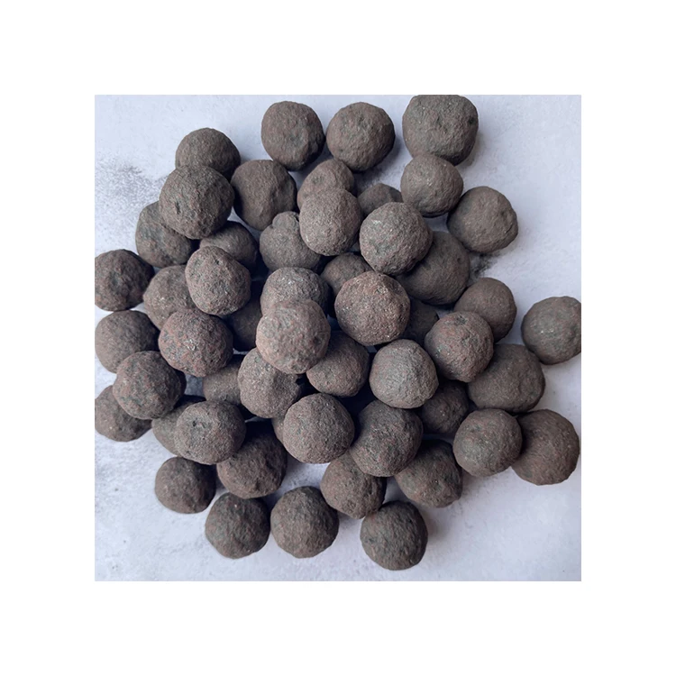 Low Aluminum Iron Ore Pellets Fe 62 Low Aluminum