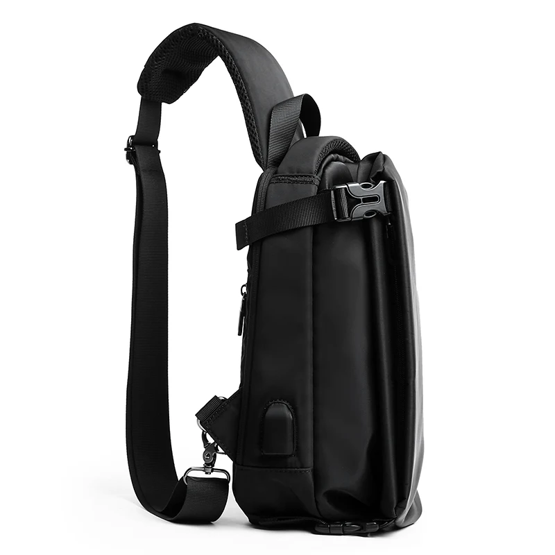 Waterproof Sling Bag Crossbody for Men Women Sling Bag Hiking Multipurpose Cross Body Chest Bag