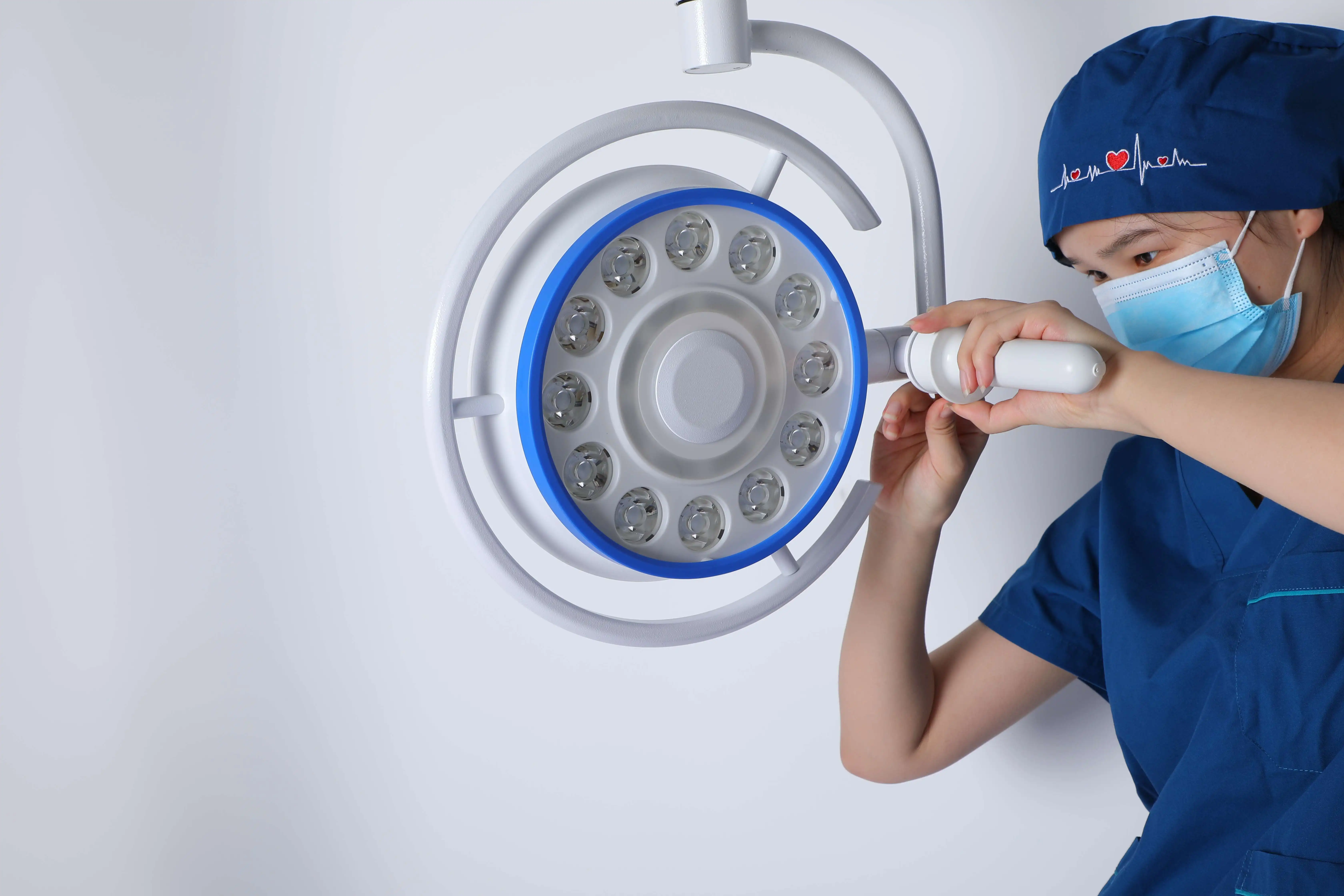 MT MEDICAL Veterinary Dental Examination Light LED Surgical Lamp Adjustable illumination With CE