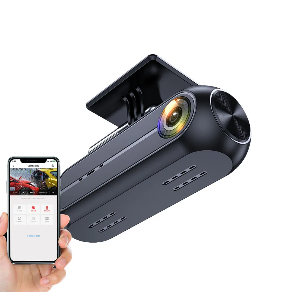 2021 shenzhen Spot factory Latest wifi 2k mini  dash cam APP with the phone