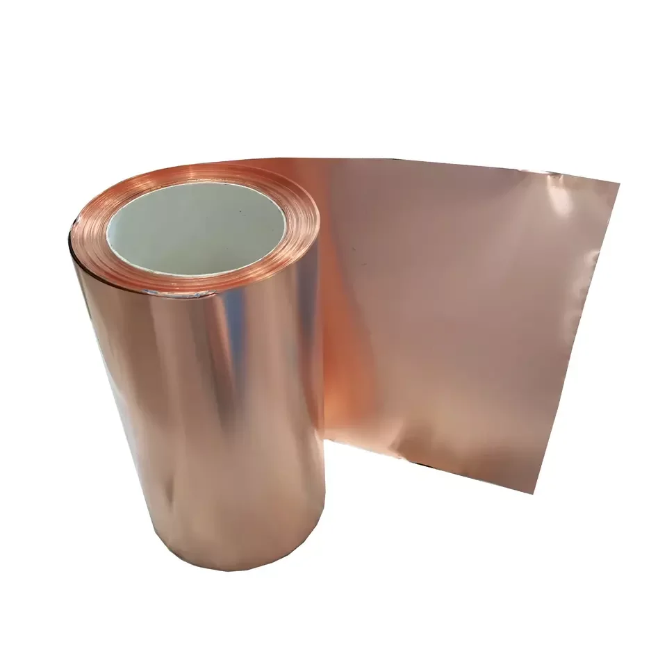 China manufacturer C27400 C28000 C33000 pure copper tape / strip / foil for cable