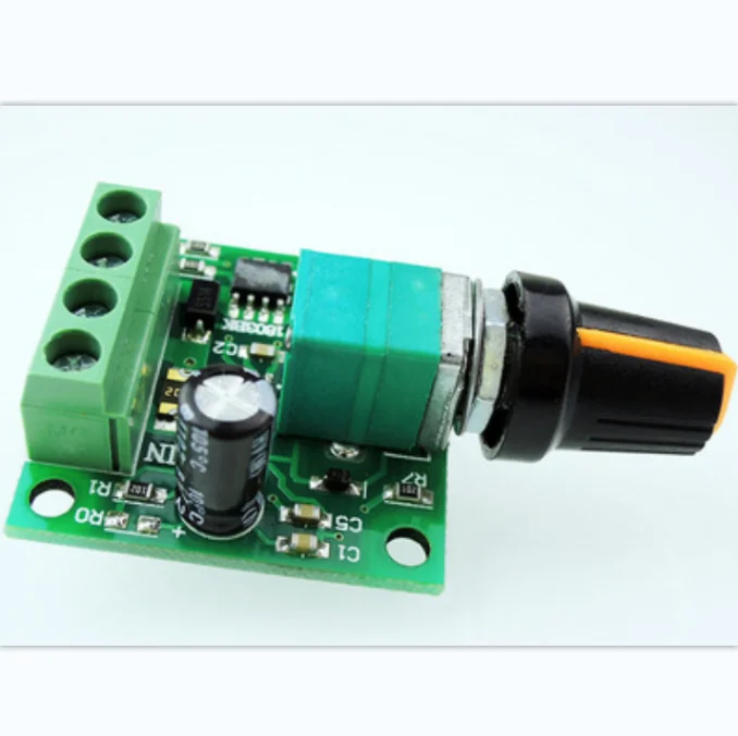 PWM DC Motor Governor 1.8V 3V 5V 6V 12V2A Speed Control Switch 1803BK Motor Control