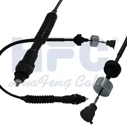 Car Auto Clutch Cable For CHEVROLET PEUGEOT TOYOTA CITROEN HYUNDAI DAEWOO MAZDA VW FORD KIA JEEP DODGE MITSUBISHI NISSAN Volvo