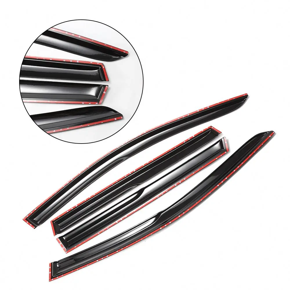 US Stock Window Visor Sun Rain Visors Guard Wind Deflector For 2017-2021 Honda CRV CR-V