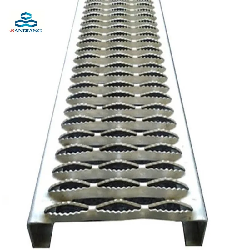 anti skid plate aluminum walkway floor and  roof grating for solar