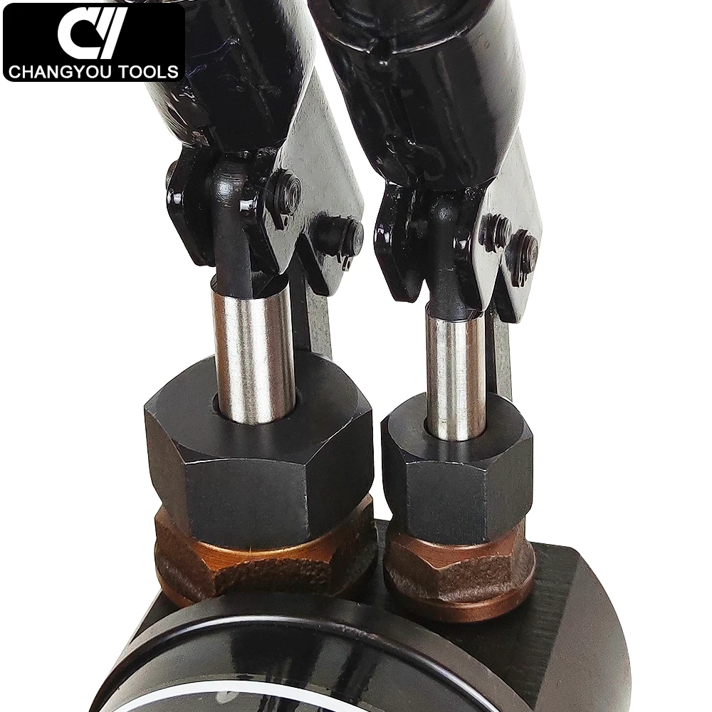 SWG-2 Hydraulic Steel Pipes Bender Efficient Machine for Bending Steel Pipes