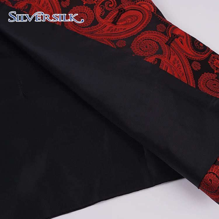 Роскошный красный жилет в американском стиле с цветочным принтом пейсли, мужской костюм, жилет для свадьбы