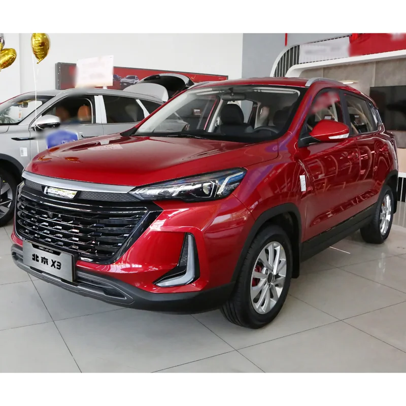 Factory Price Baic Beijing X3 2WD 4WD Off-road Vehicle Petrol Car Gas Vehicle Compact Suv Cars