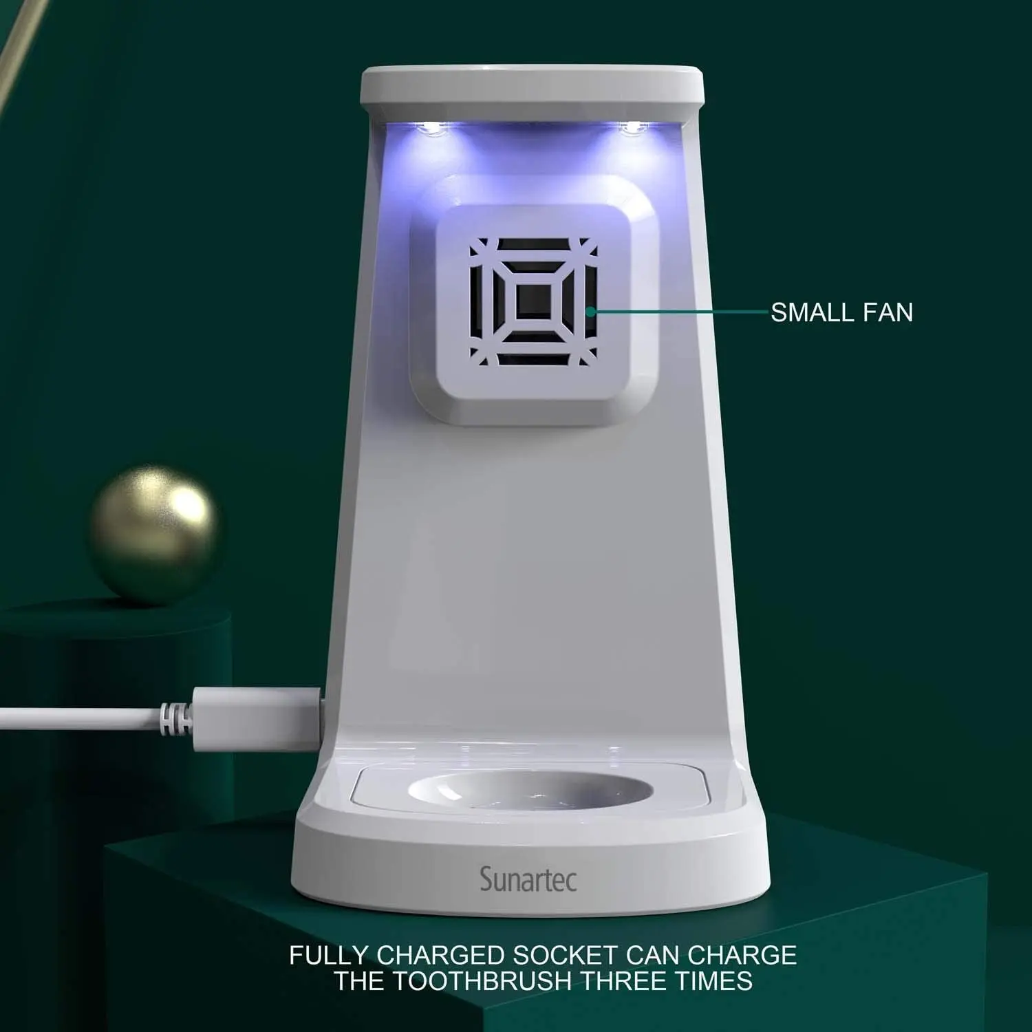 Hot Popular portable travel u-shaped toothbrush creative usb charger best u shaped adult toothbrush