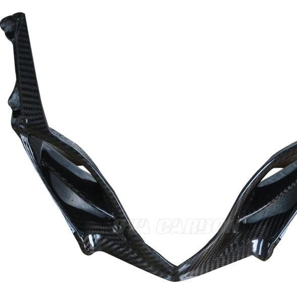 Wholesale Motorcycle Carbon Fiber Middle front fairing For Suzuki GSX-R1000 2009-2013