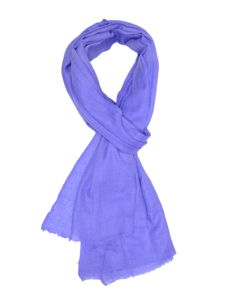 White Self jacquard Cashmere Scarves embroidered scarfs cashmere shawls scarfs designer shawl Export