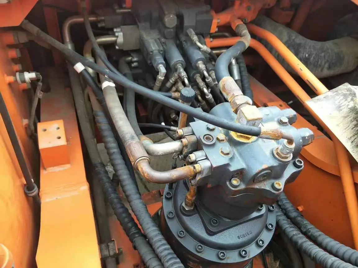 DOOSAN DX350 Used excavators 35ton Large mining excavator crawler Backhoe excavator DH DX 350 DX350LC-9  for sale
