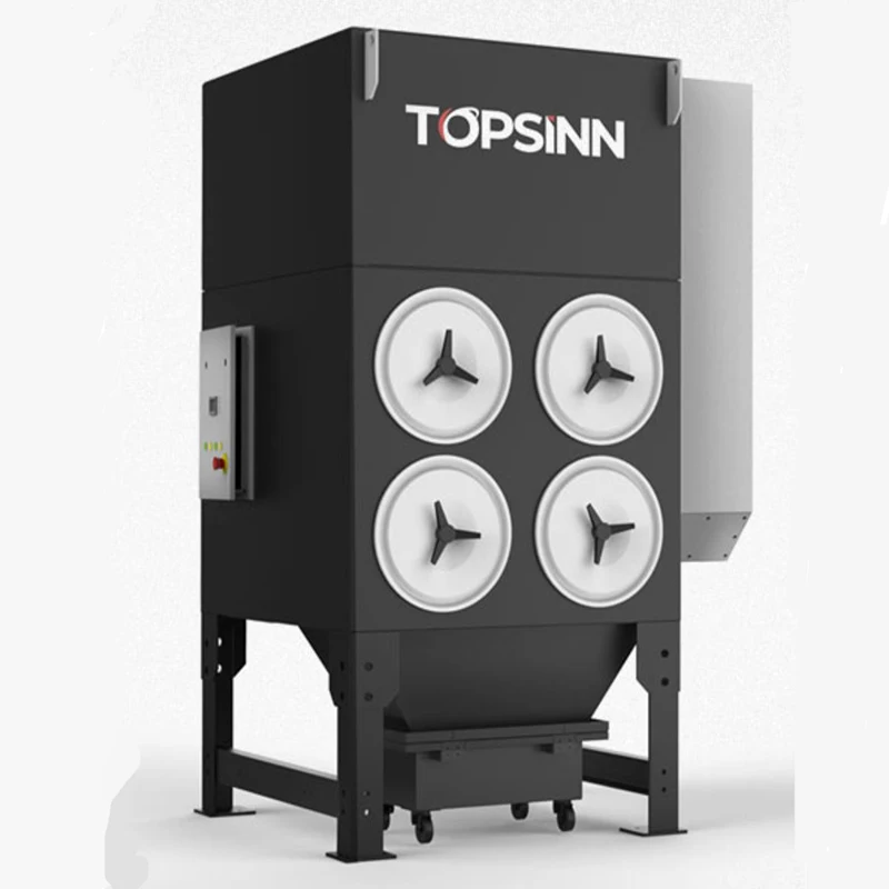 TOPSINN Fiber Laser Dust Collector Industrial Dust Collector Dust Collector Cyclone