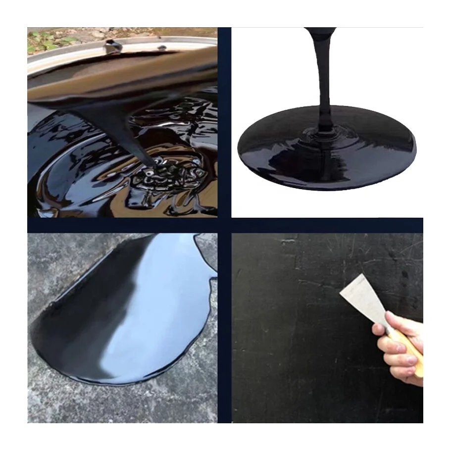 Factory Price High Elastic PU Waterproof Coating Polyurethane Water Based Liquid Rubber Waterproof Coating