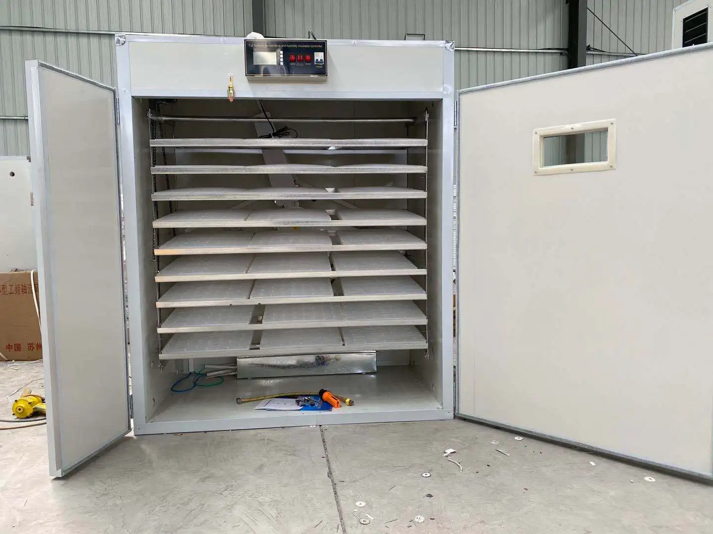 Fully Automatic incubator egg hatching machine 220v 150w